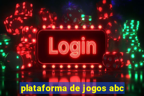 plataforma de jogos abc